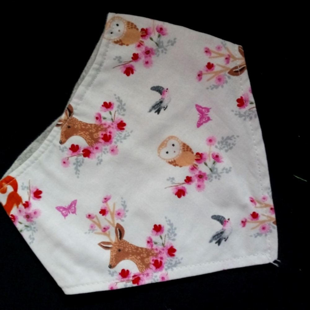 Handmade Bandana Bibs